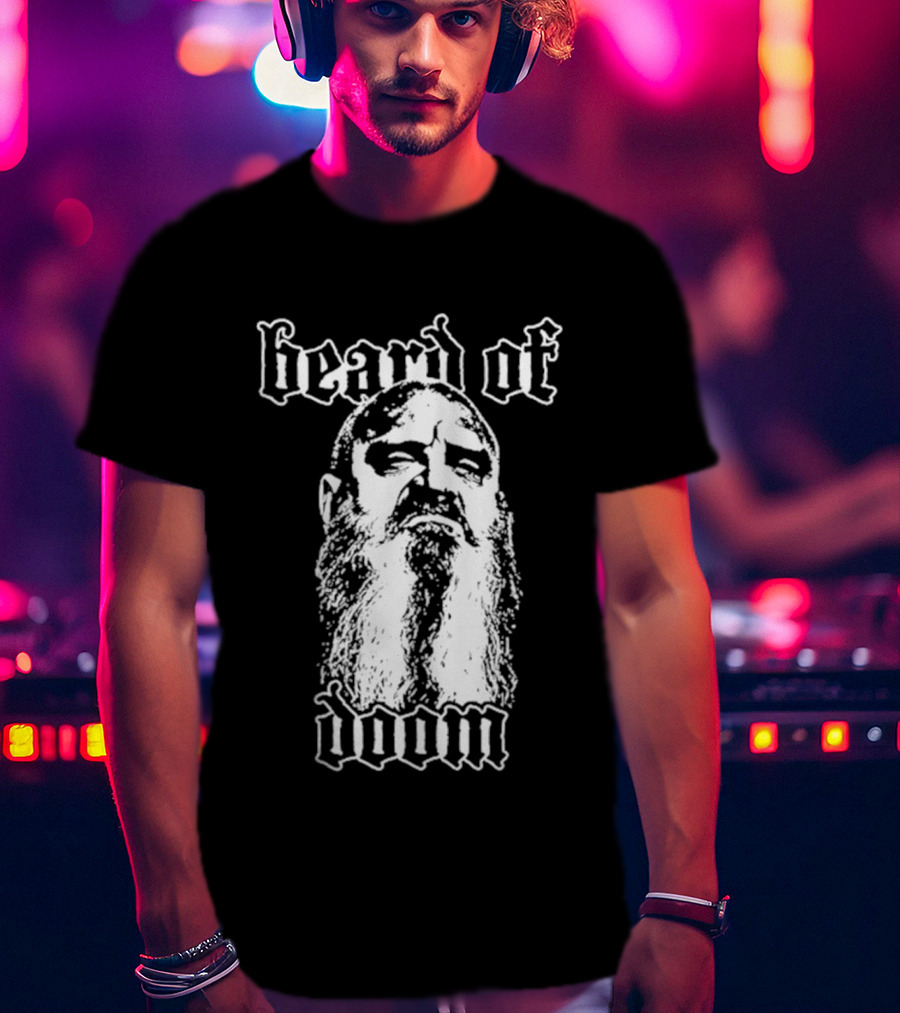 Crowbar Kirk Windstein Beard Of Doom Heavy Metal T-Shirt