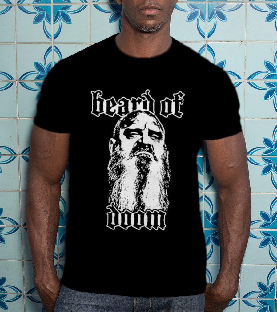 Crowbar Kirk Windstein Beard Of Doom Heavy Metal T-Shirt