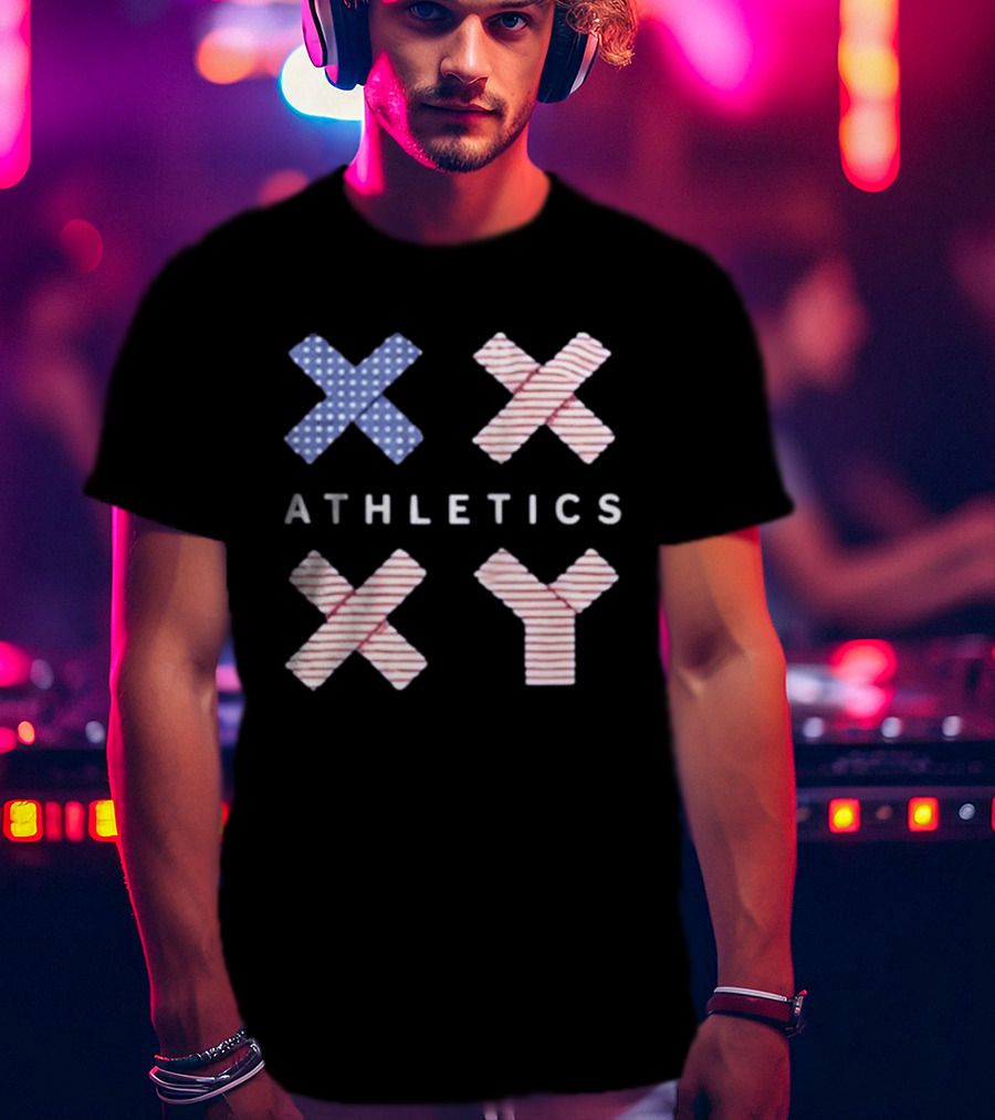 Mother And Daughter XX XY Athletics T-Shirt