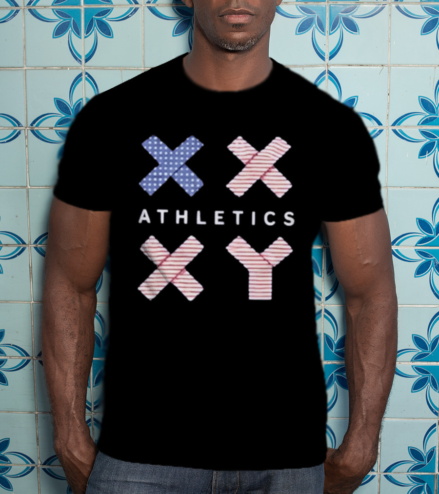 Mother And Daughter XX XY Athletics T-Shirt