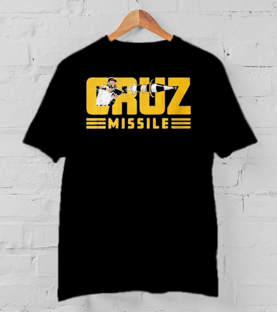 Cruz Missile Oneil Cruz Pittsburgh Pirates Throwing Arm Baseball фю� T-Shirt