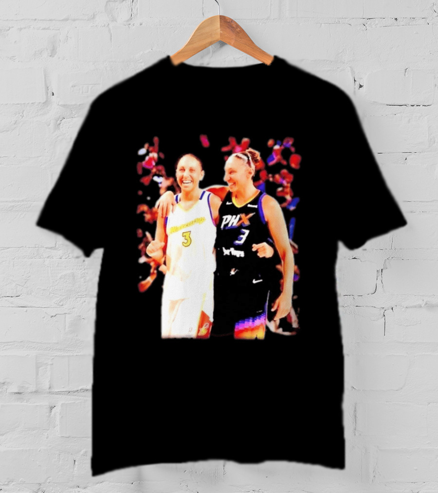 Diana Taurasi Phoenix Mercury WNBA Basketball Excellence T-Shirt
