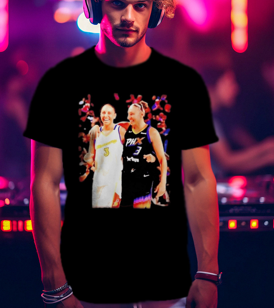 Diana Taurasi Phoenix Mercury WNBA Basketball Excellence T-Shirt