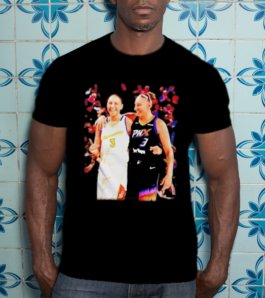 Diana Taurasi Phoenix Mercury WNBA Basketball Excellence T-Shirt