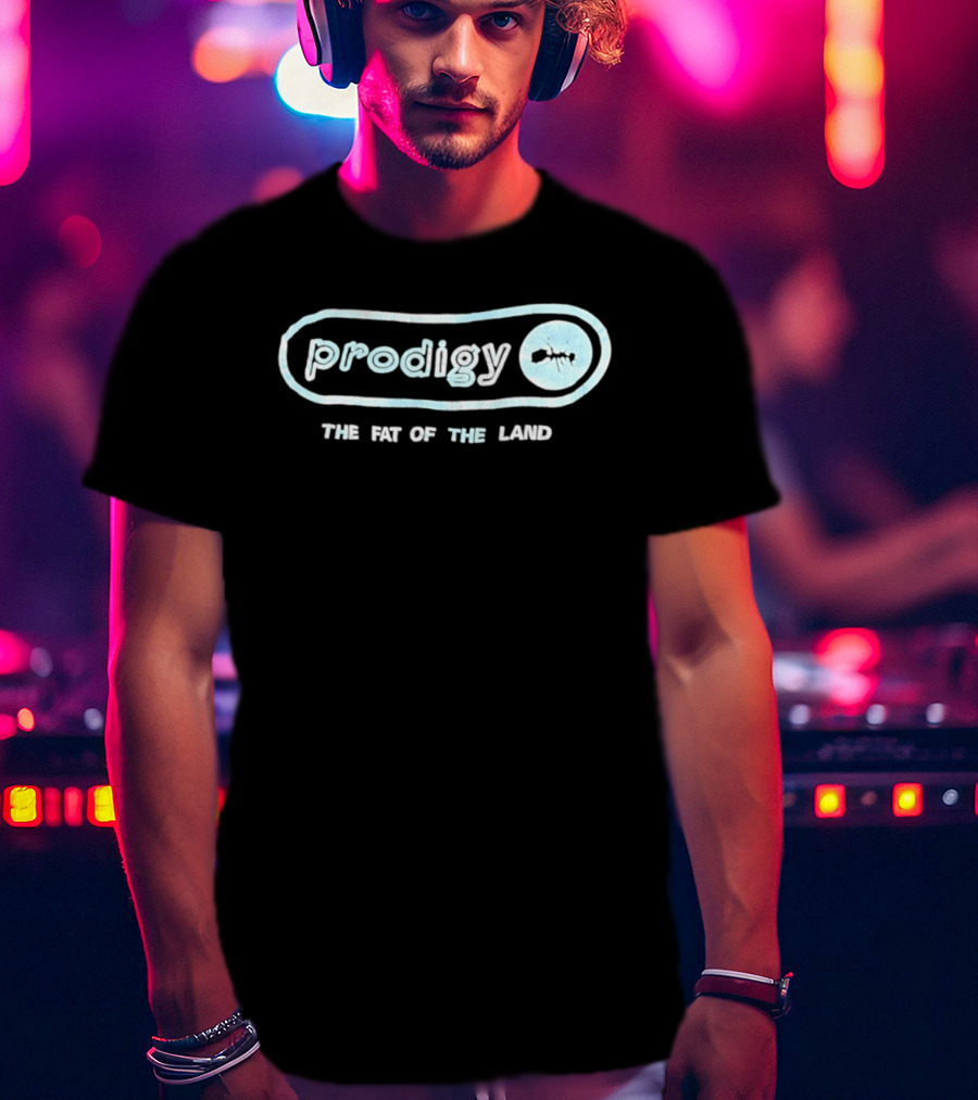 Prodigy Fat Of The Land Ant T-Shirt