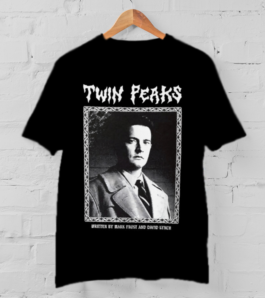 Emil Cioran Twin Peaks Fire Walk With Me By Mark Frost And David Lynch T-Shirt