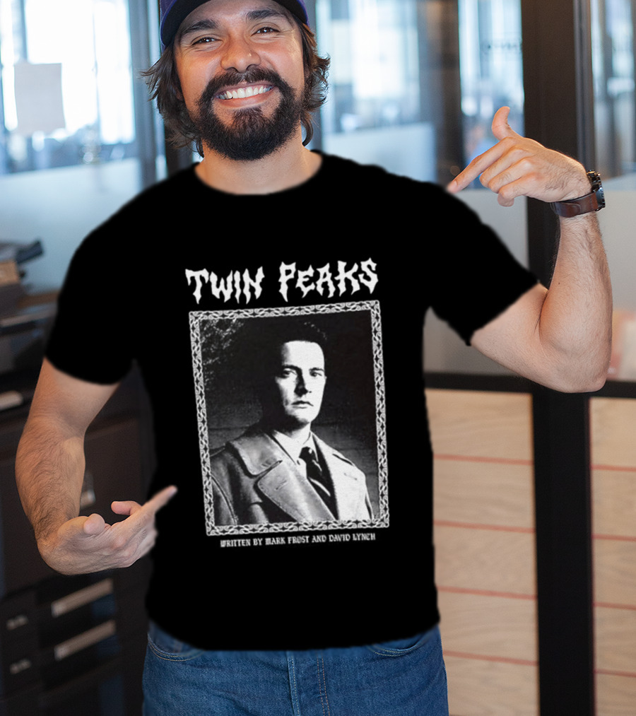 Emil Cioran Twin Peaks Fire Walk With Me By Mark Frost And David Lynch T-Shirt