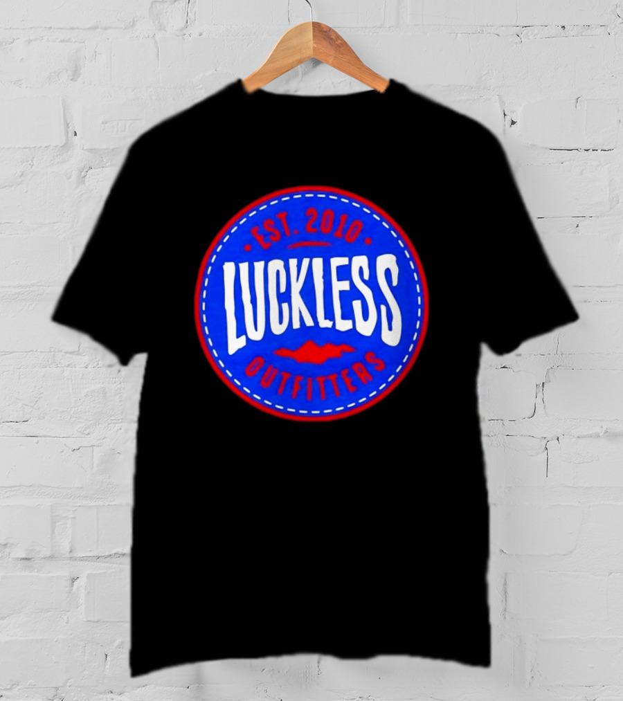 Luckless Outfitters Est 2010 T-Shirt