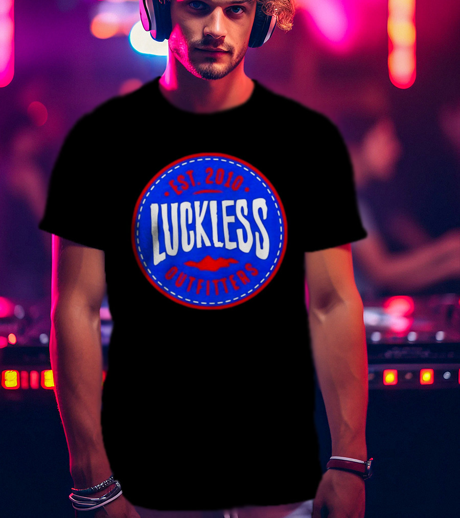 Luckless Outfitters Est 2010 T-Shirt
