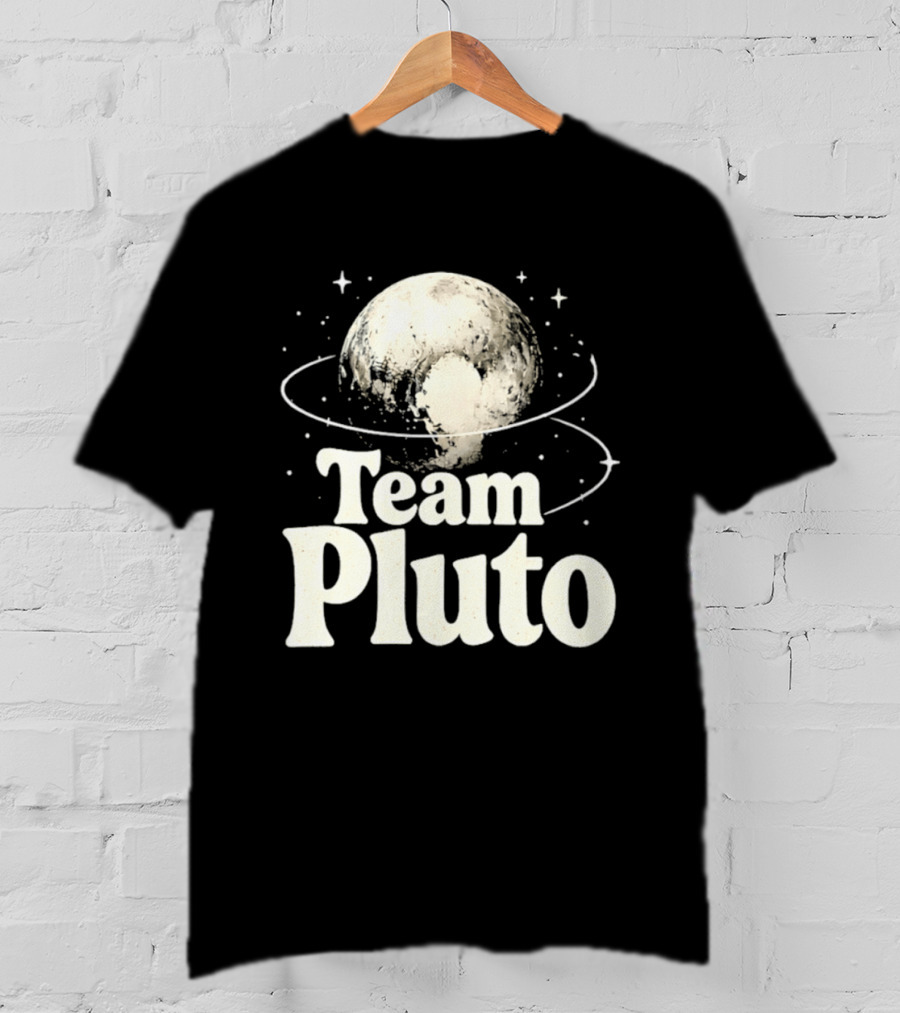 Team Pluto Planet Outer Space T-Shirt