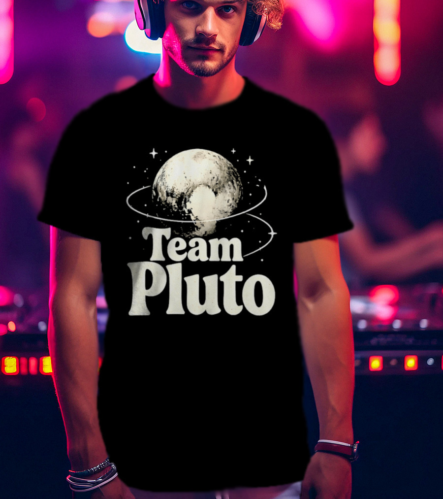 Team Pluto Planet Outer Space T-Shirt