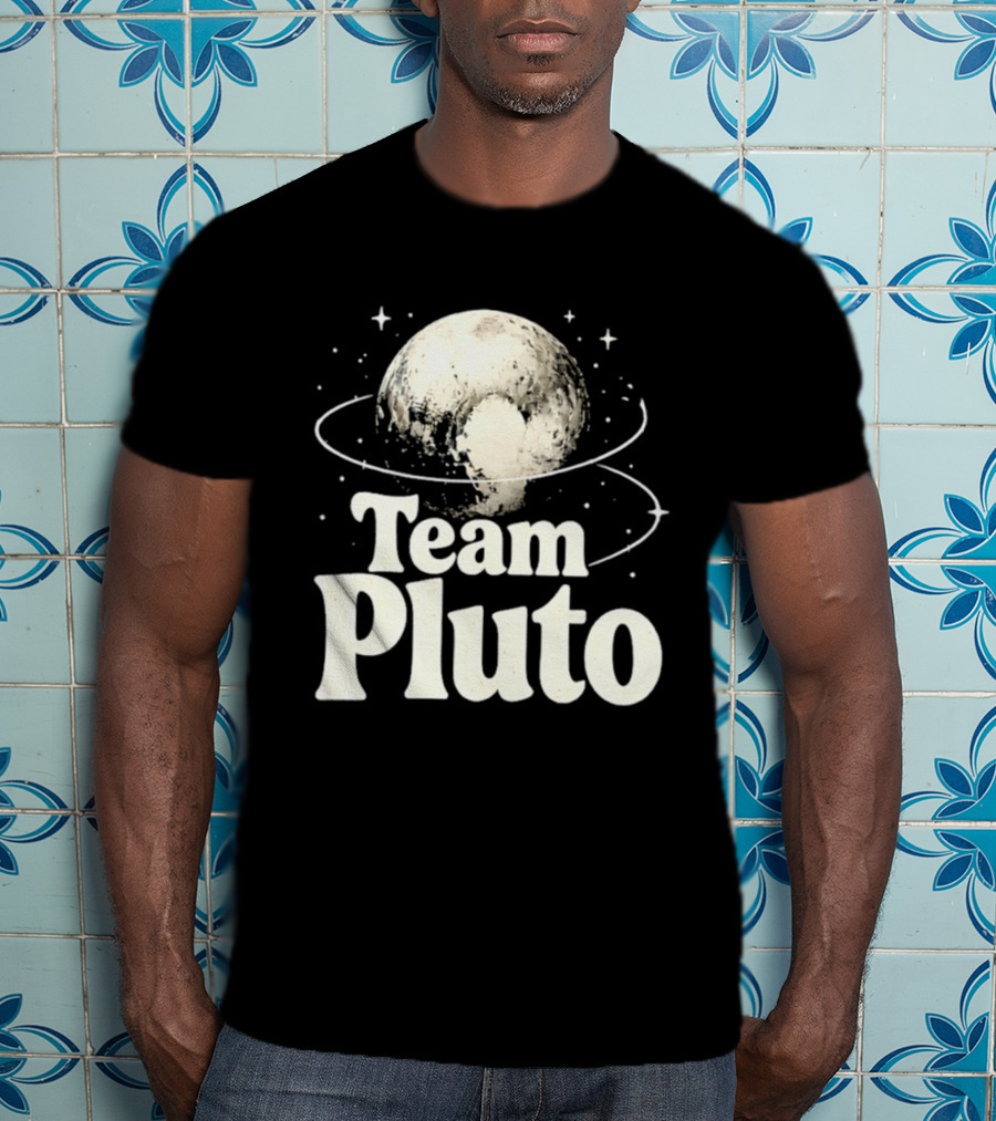 Team Pluto Planet Outer Space T-Shirt