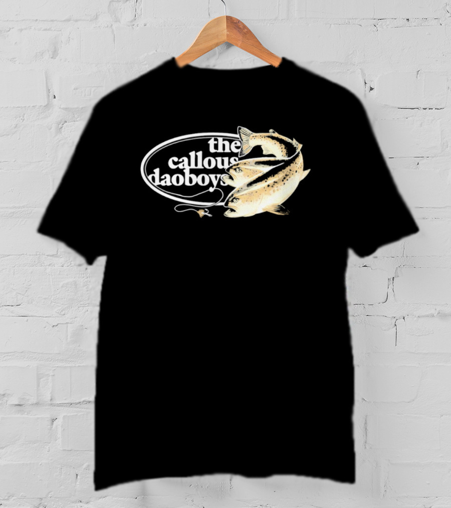 The Callous Daoboys Band Mathcore Fish T-Shirt