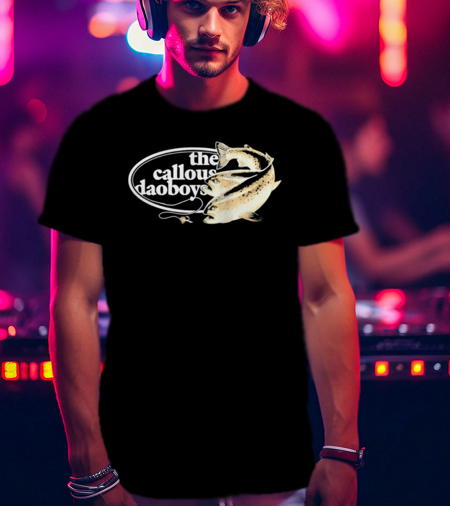 The Callous Daoboys Band Mathcore Fish T-Shirt