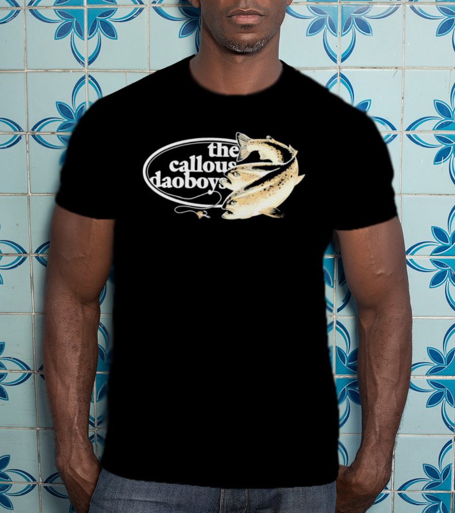 The Callous Daoboys Band Mathcore Fish T-Shirt