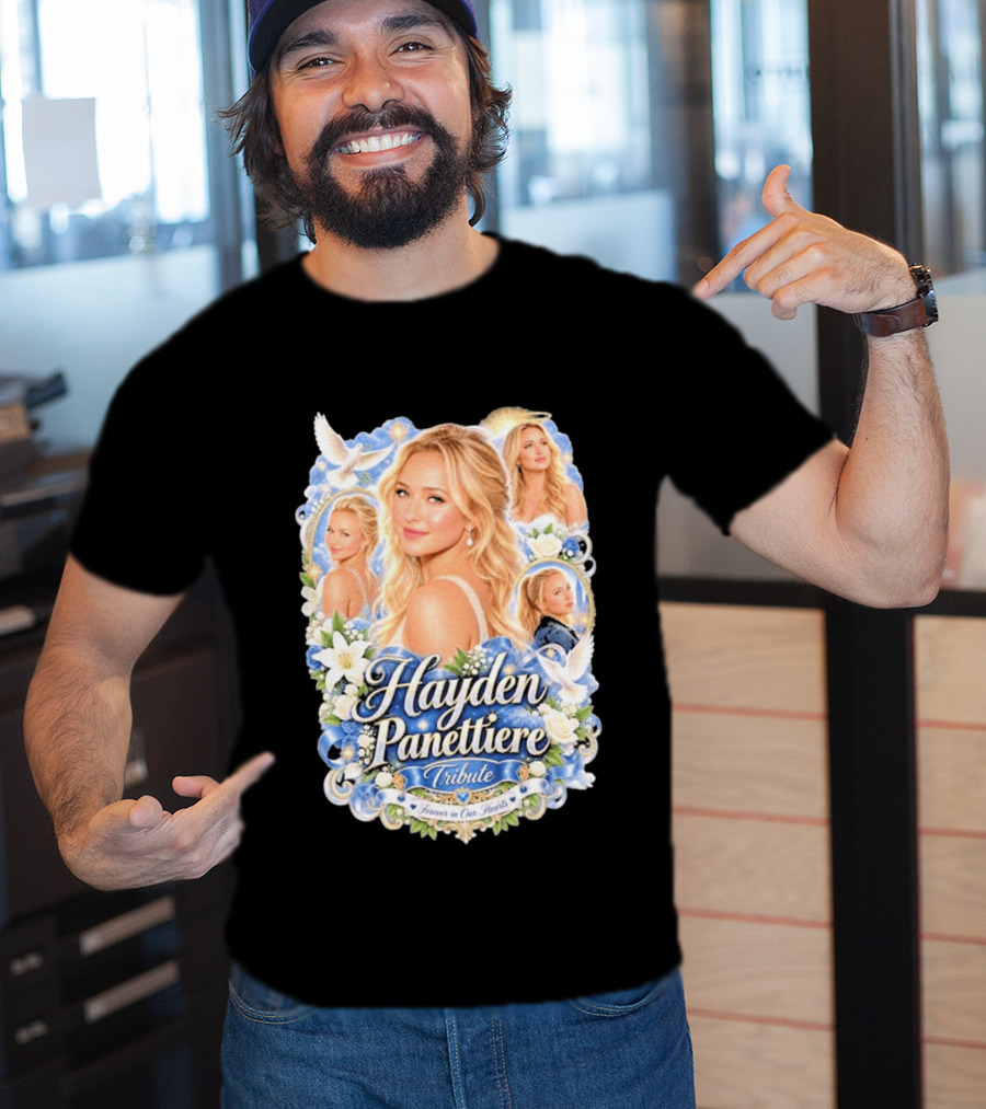 Hayden Panettiere Tribute Forever In Our Hearts T-Shirt