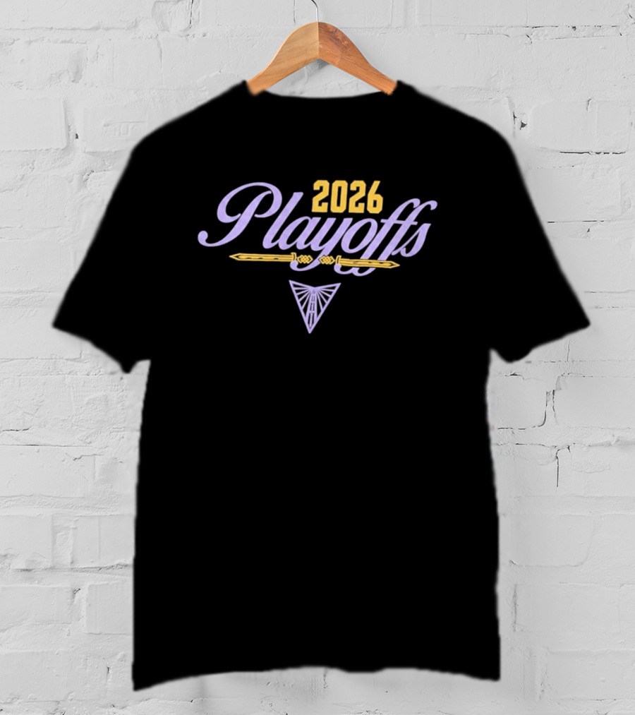 2026 Playoffs Valkyries Clinched T-Shirt