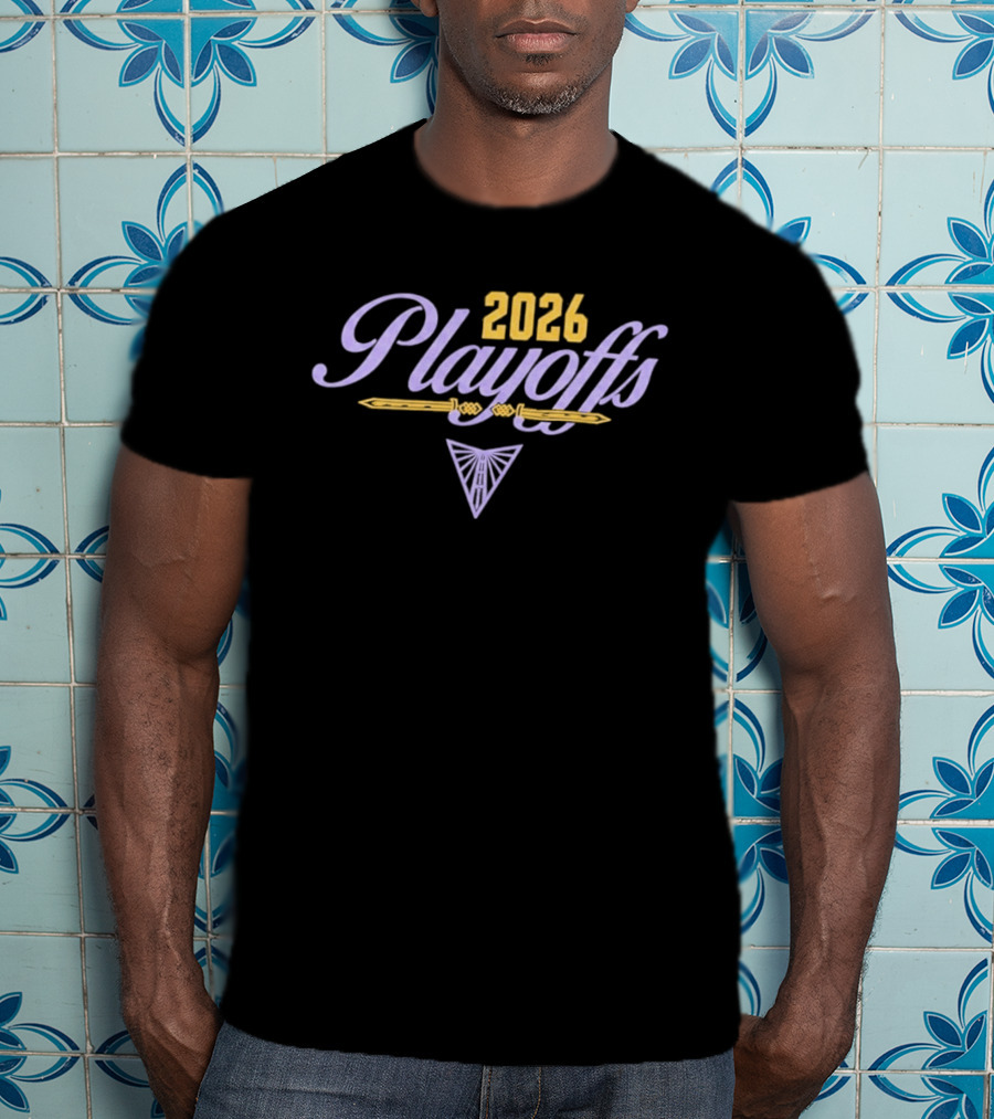 2026 Playoffs Valkyries Clinched T-Shirt