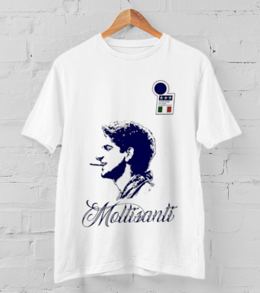 Christopher Moltisanti Moltisanti Federazione Italiana Giuoco Calcio T-Shirt
