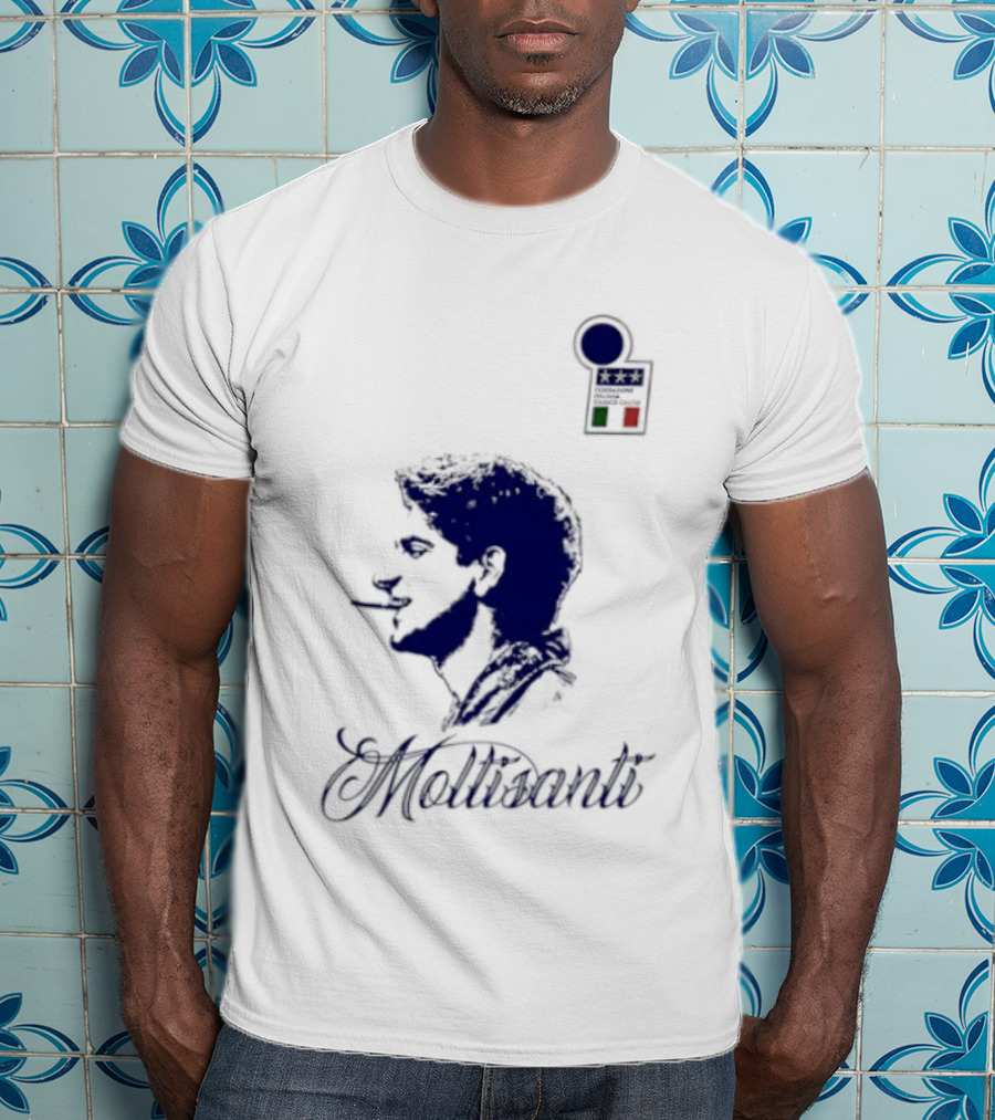 Christopher Moltisanti Moltisanti Federazione Italiana Giuoco Calcio T-Shirt