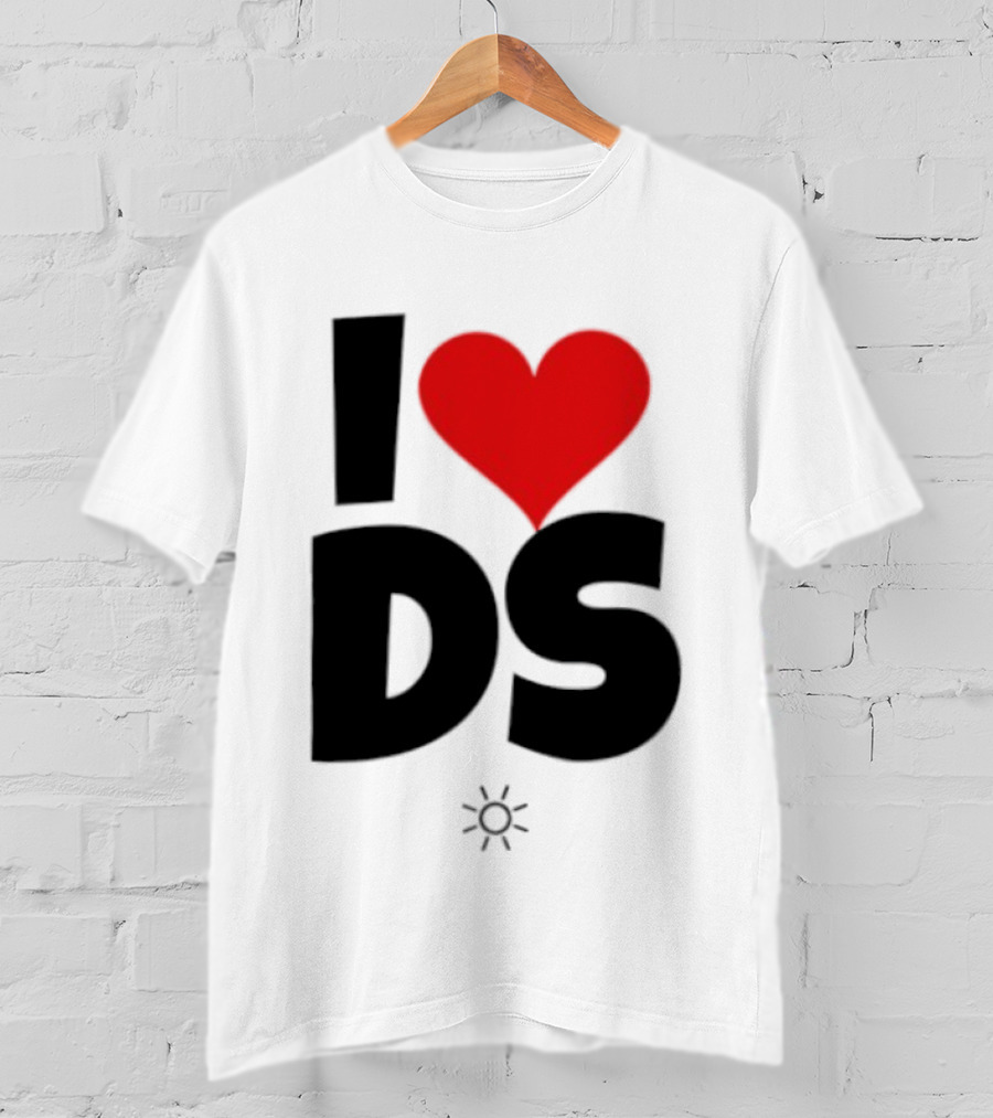 I Love Deon Summerz DS Red Heart T-Shirt