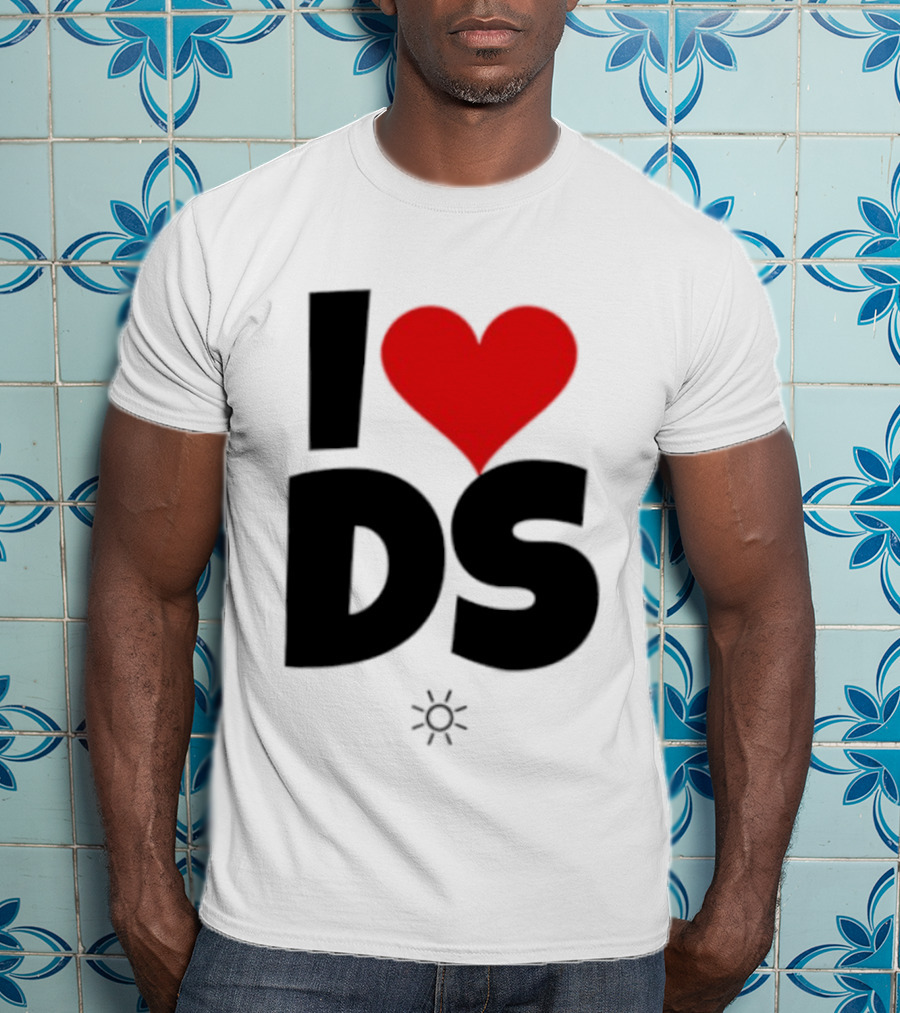 I Love Deon Summerz DS Red Heart T-Shirt