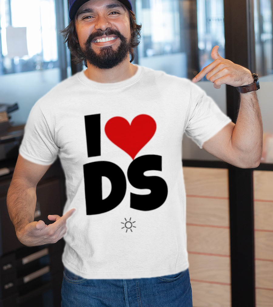 I Love Deon Summerz DS Red Heart T-Shirt
