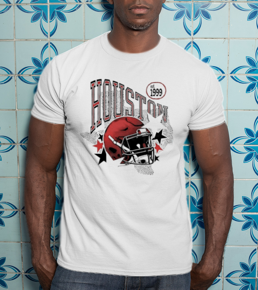 Houston Texans Est 1999 Football Helmet T-Shirt