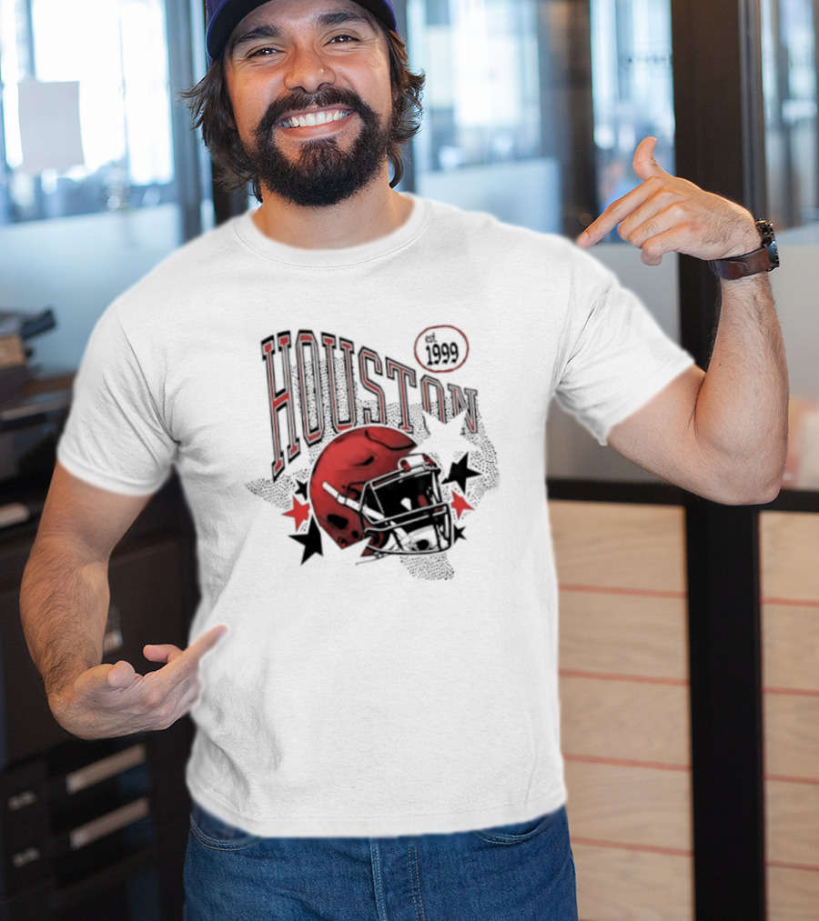 Houston Texans Est 1999 Football Helmet T-Shirt