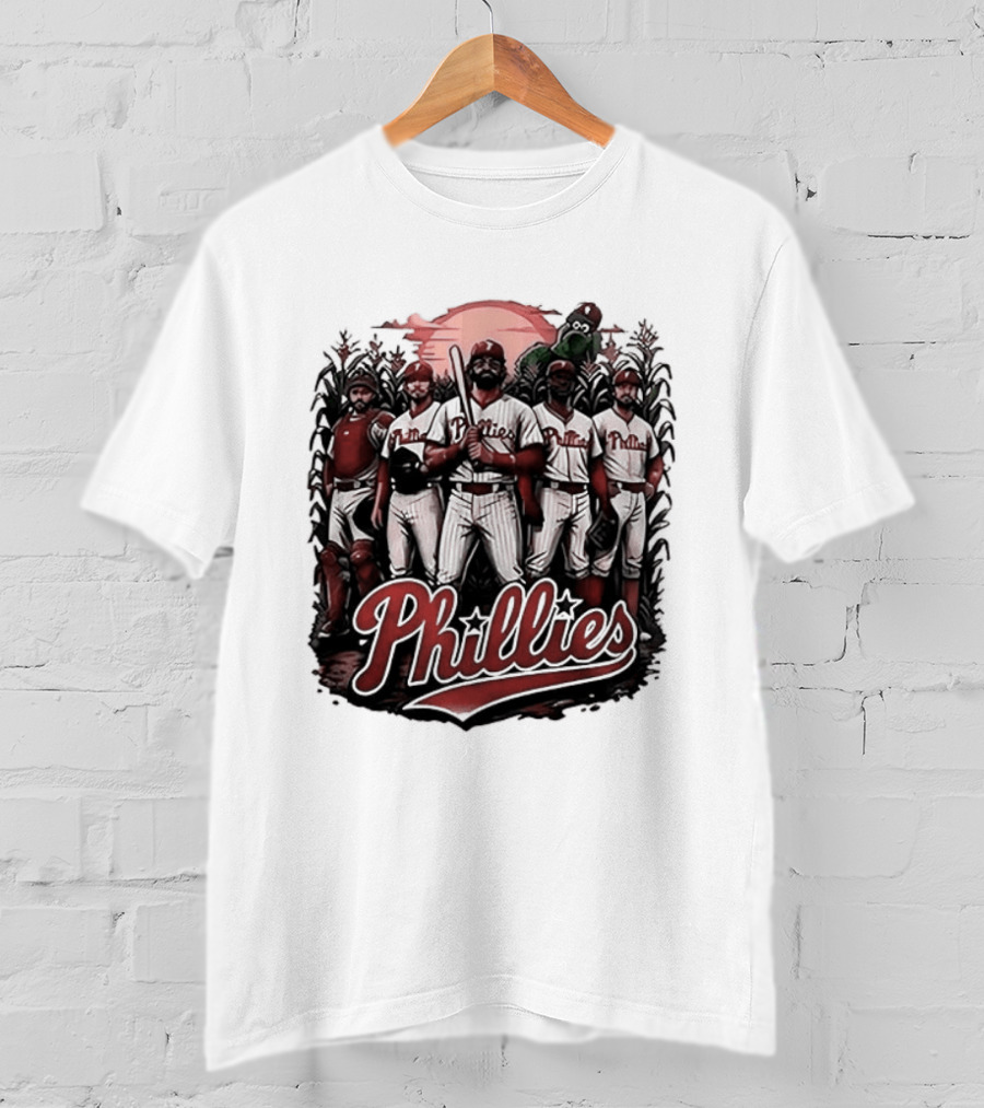 Philadelphia Phillies 2026 MLB Dream Built For Philly Baseball Stars T-Shirt