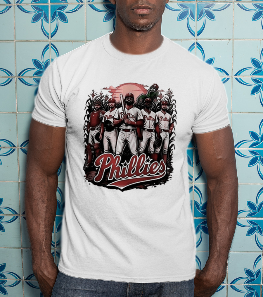 Philadelphia Phillies 2026 MLB Dream Built For Philly Baseball Stars T-Shirt
