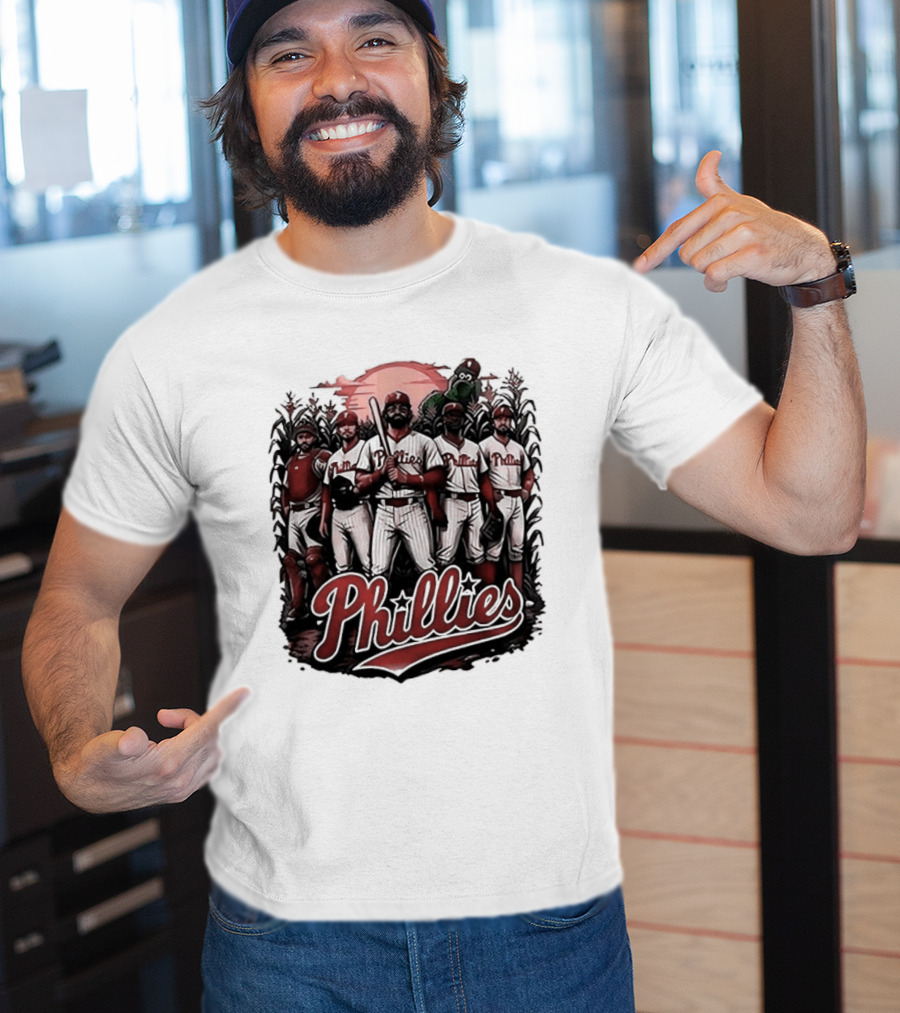 Philadelphia Phillies 2026 MLB Dream Built For Philly Baseball Stars T-Shirt
