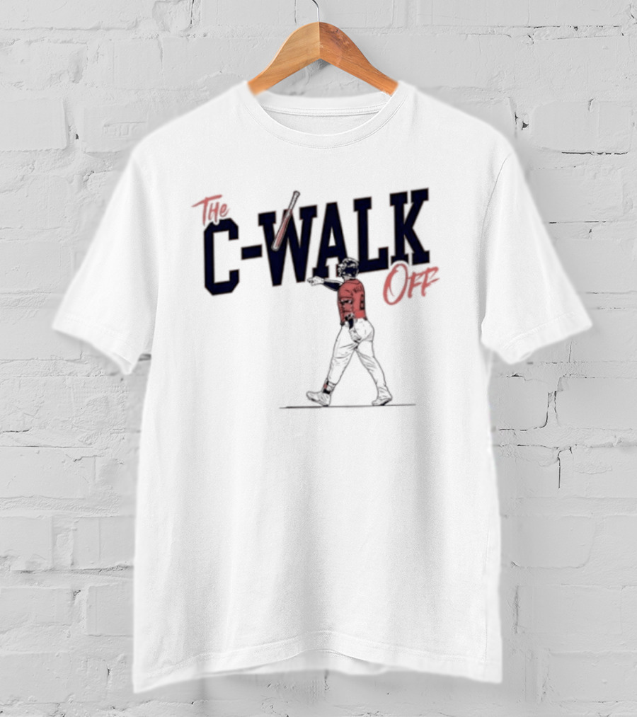 The C Walk Off Jordan Walker St. Louis Cardinals Baseball T-Shirt