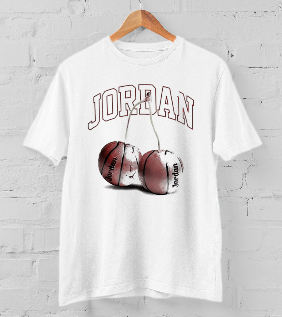 Jordan Cherry Basketball Established 1984 T-Shirt