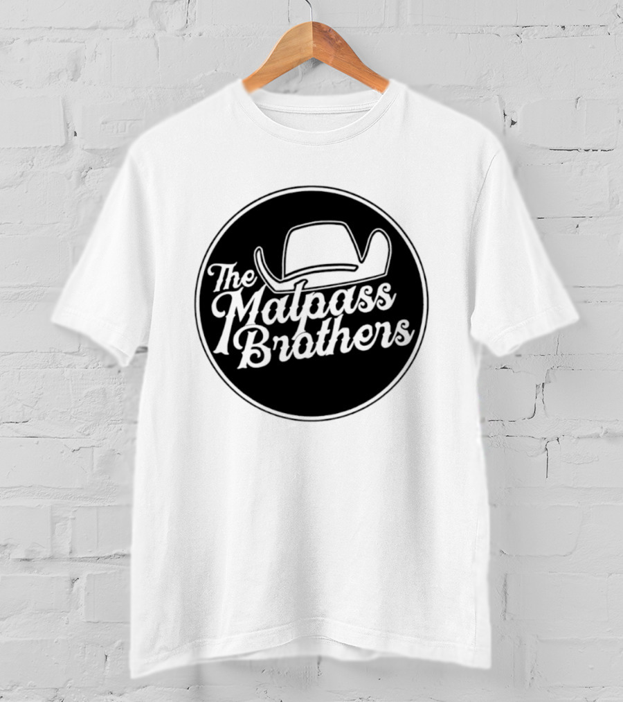 The Malpass Brothers Cowboy Hat Country Music T-Shirt