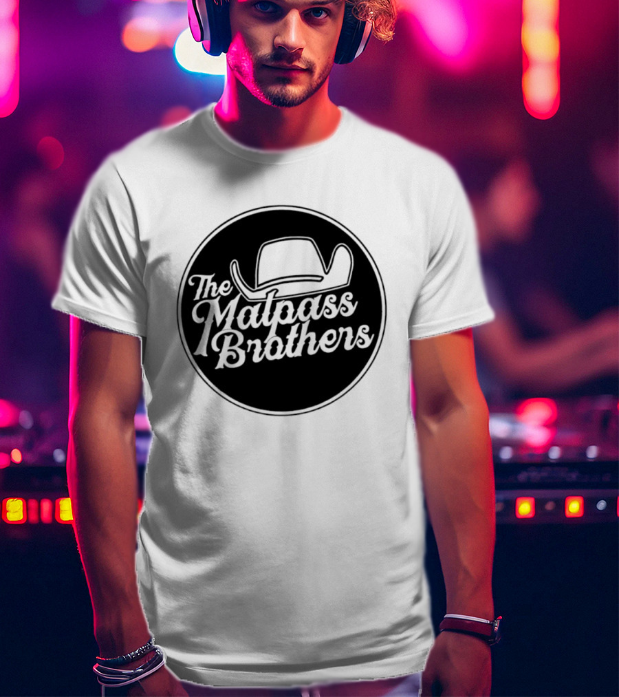 The Malpass Brothers Cowboy Hat Country Music T-Shirt