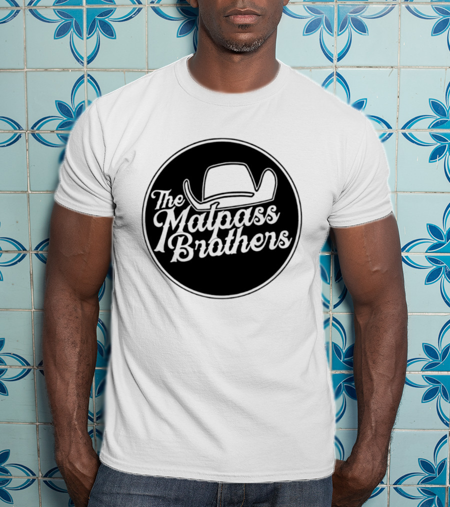 The Malpass Brothers Cowboy Hat Country Music T-Shirt