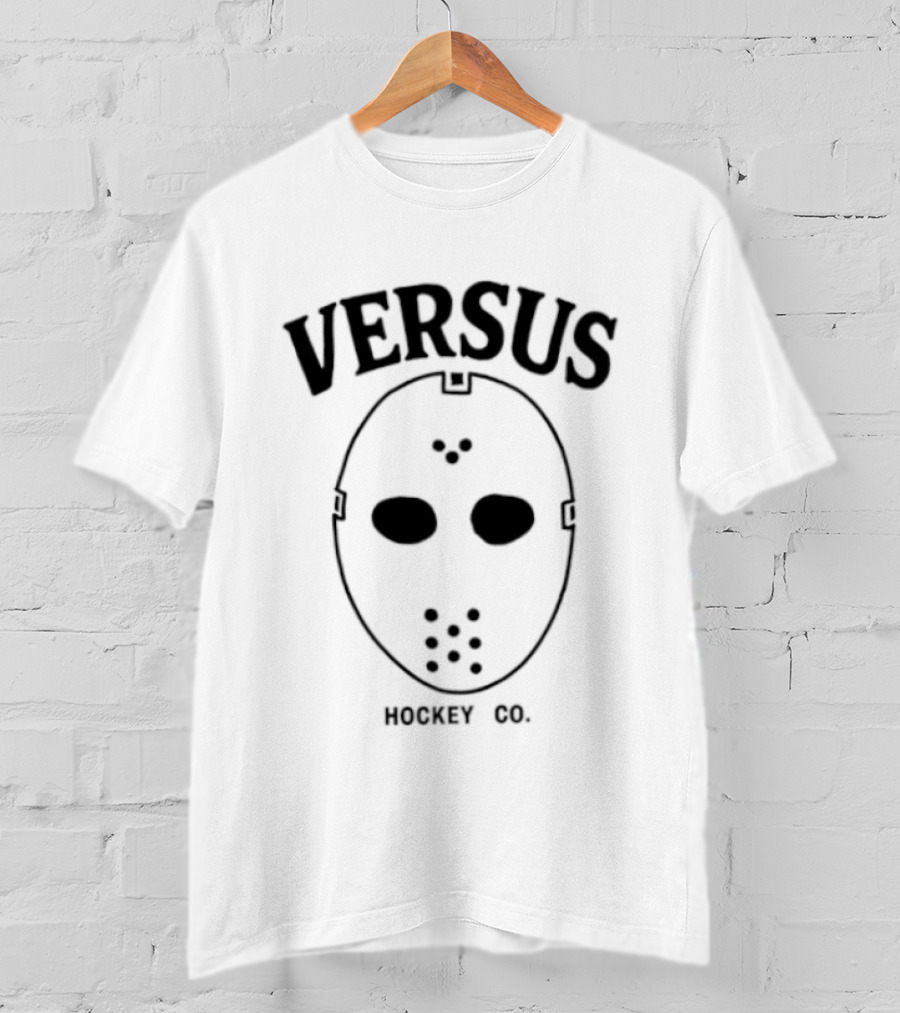 Versus Hockey Co Jason Voorhees Mask T-Shirt