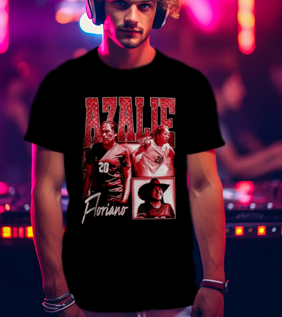 Azalie Floriano 20 Athlete Jersey Sports Floriano T-Shirt