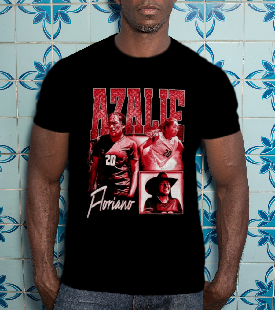 Azalie Floriano 20 Athlete Jersey Sports Floriano T-Shirt