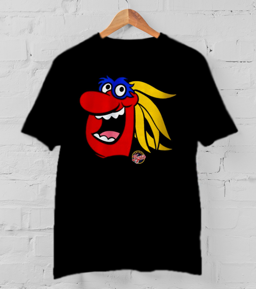 Indiana Fever 2026 WNBA Big Face T-Shirt