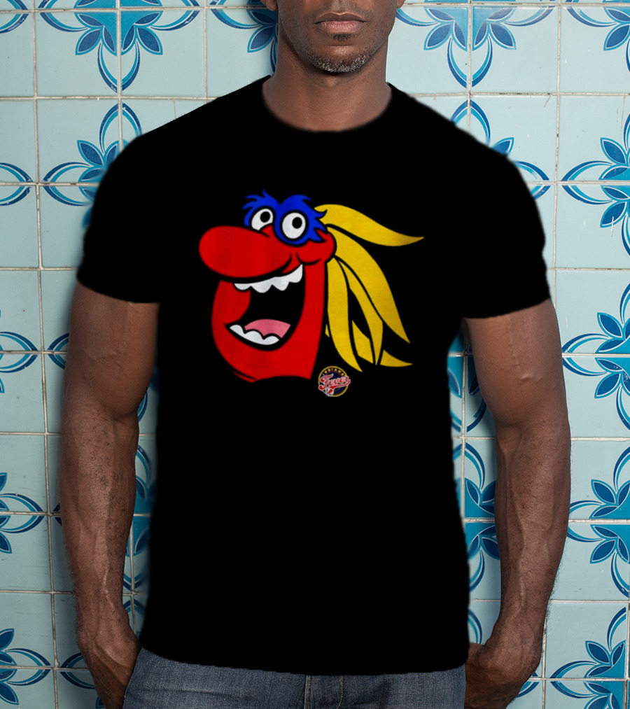 Indiana Fever 2026 WNBA Big Face T-Shirt