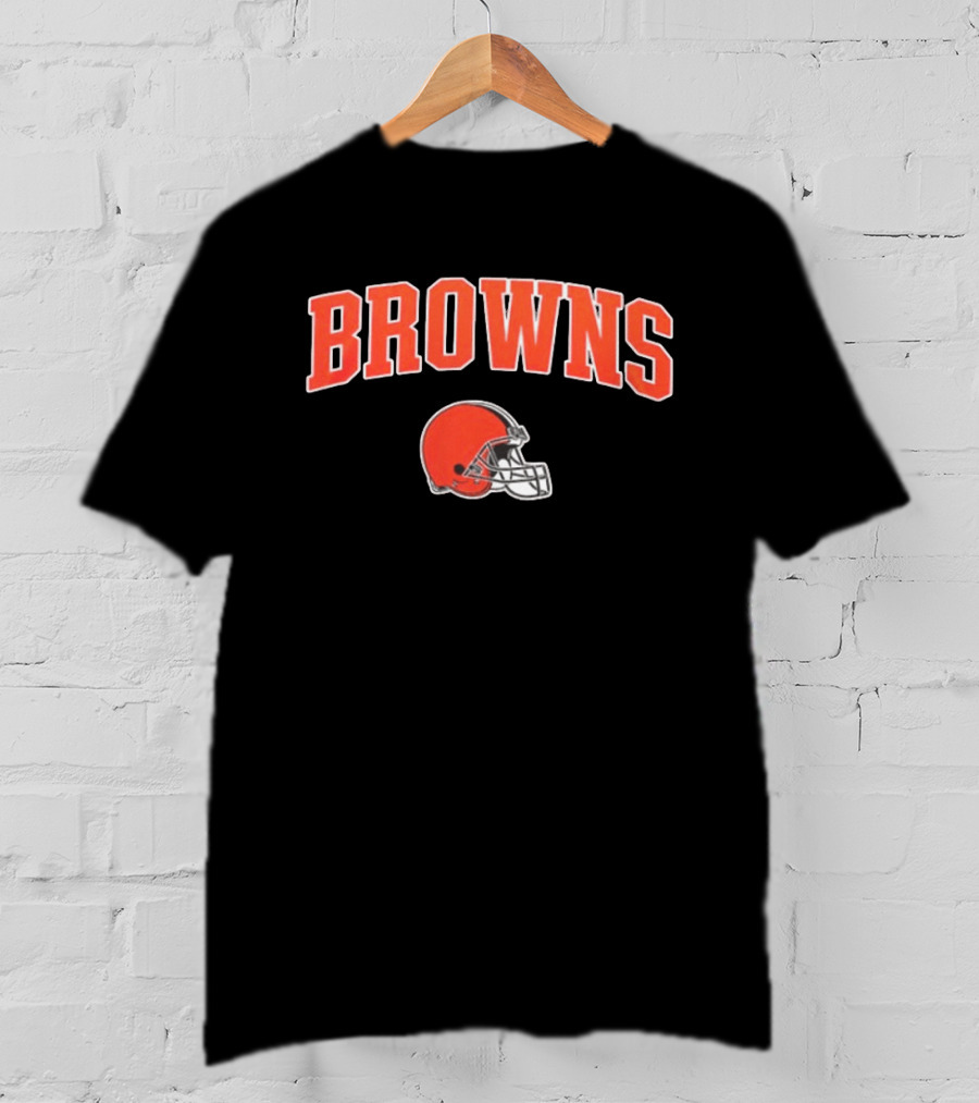 Cleveland Browns 2026 Season Not For The Weak Halloween Killers Two Sided Browns Helmet T-Shirt