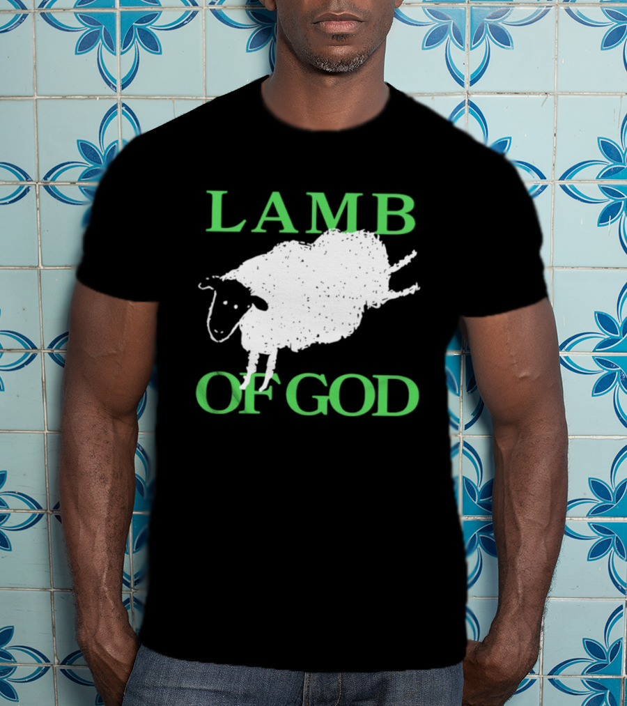 Lamb Of God Heavy Metal Band Metalcore Sheep Image T-Shirt