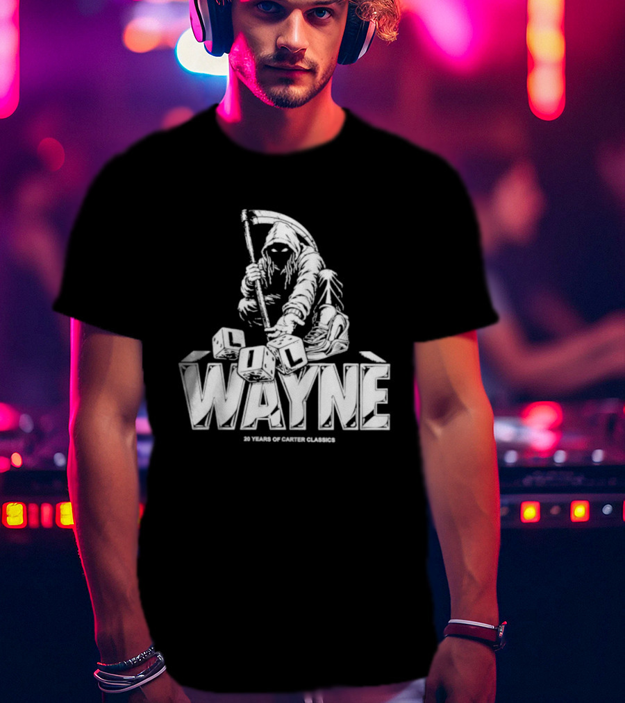 Lil Wayne 20 Years Of Carter Classics Reaper T-Shirt