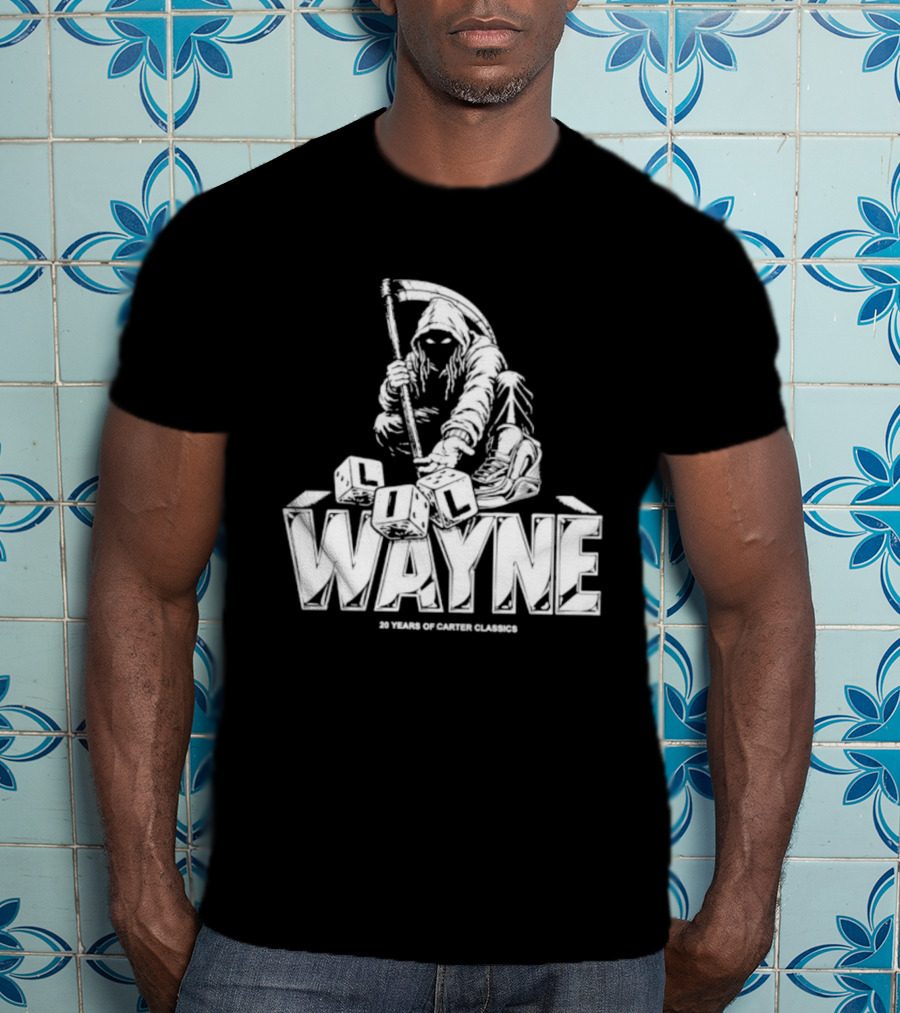 Lil Wayne 20 Years Of Carter Classics Reaper T-Shirt