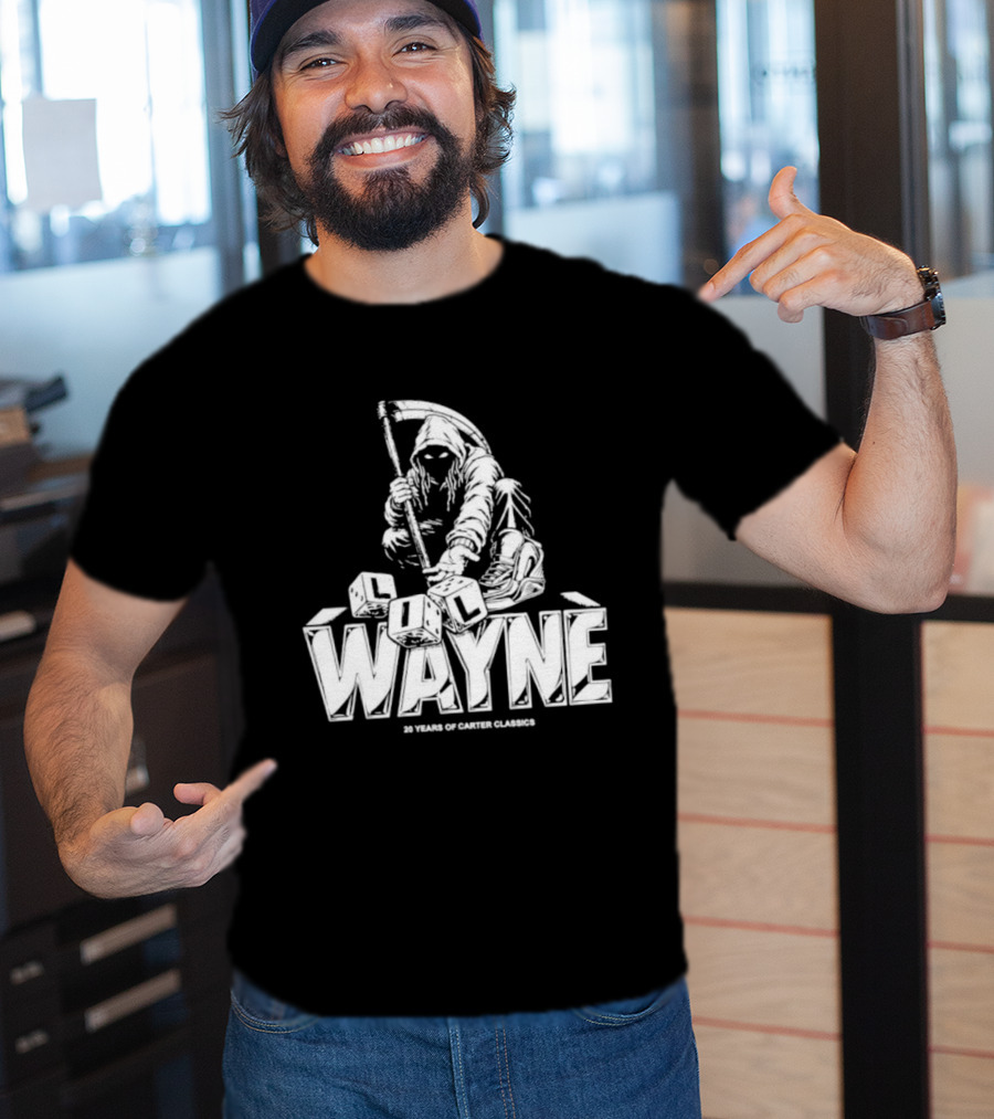 Lil Wayne 20 Years Of Carter Classics Reaper T-Shirt