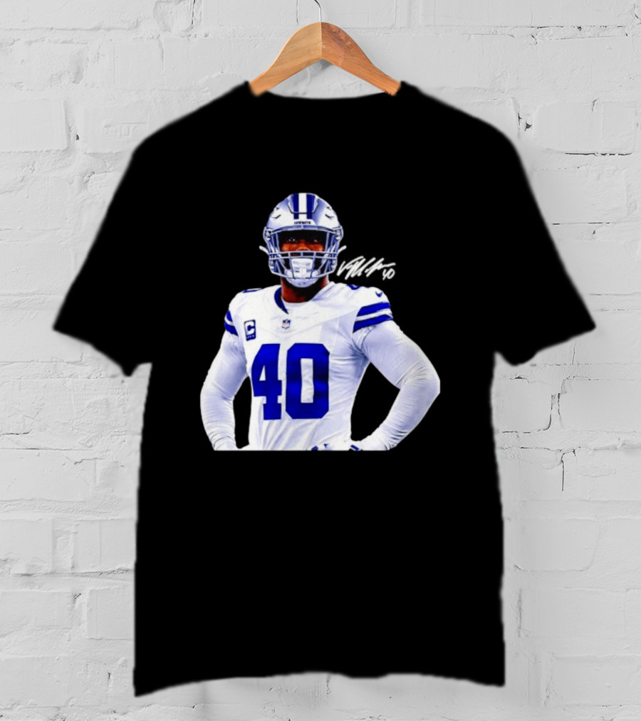 Dallas Cowboys Micah Parsons 40 NFL Football T-Shirt