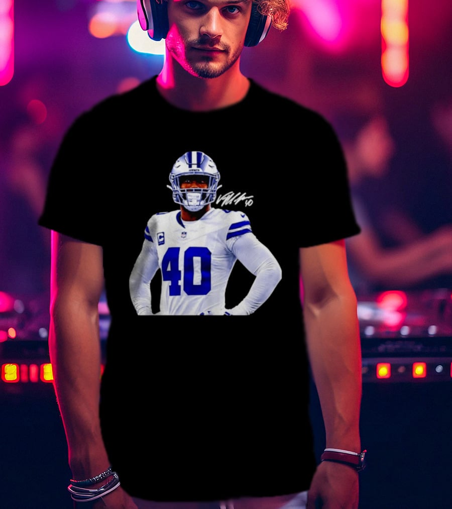Dallas Cowboys Micah Parsons 40 NFL Football T-Shirt