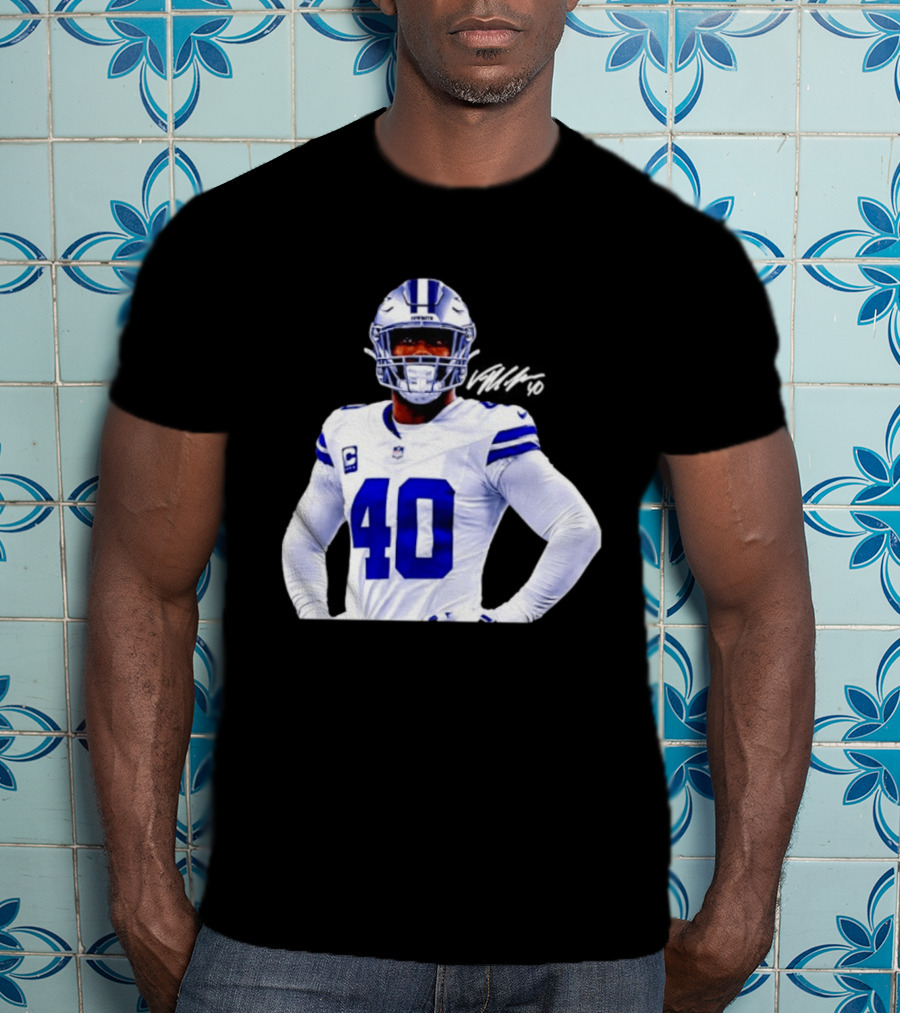 Dallas Cowboys Micah Parsons 40 NFL Football T-Shirt